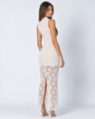 Robe longue en dentelle No Hard Feelings – photo 13