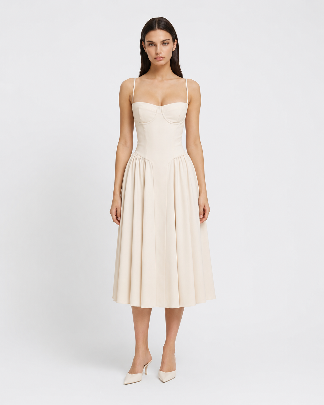 Robe midi corset Amour – photo 14