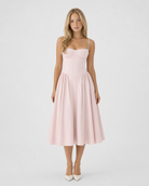 Robe midi corset Amour – photo 18