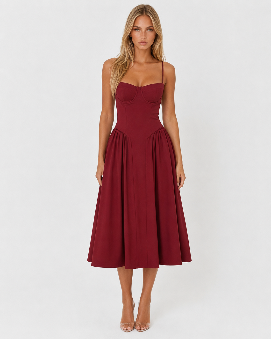 Robe midi corset Amour – photo 23