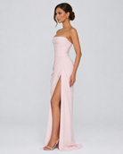 Robe longue drapée Main Character – photo 12