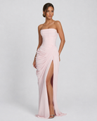 Robe longue drapée Main Character – photo 11
