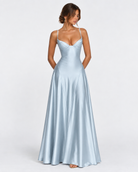 Robe longue en satin Midnight Romance – photo 16