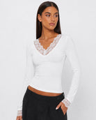 Top en dentelle Soft Romance – photo 10