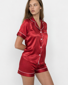 Pyjama en satin Monaco – photo 26