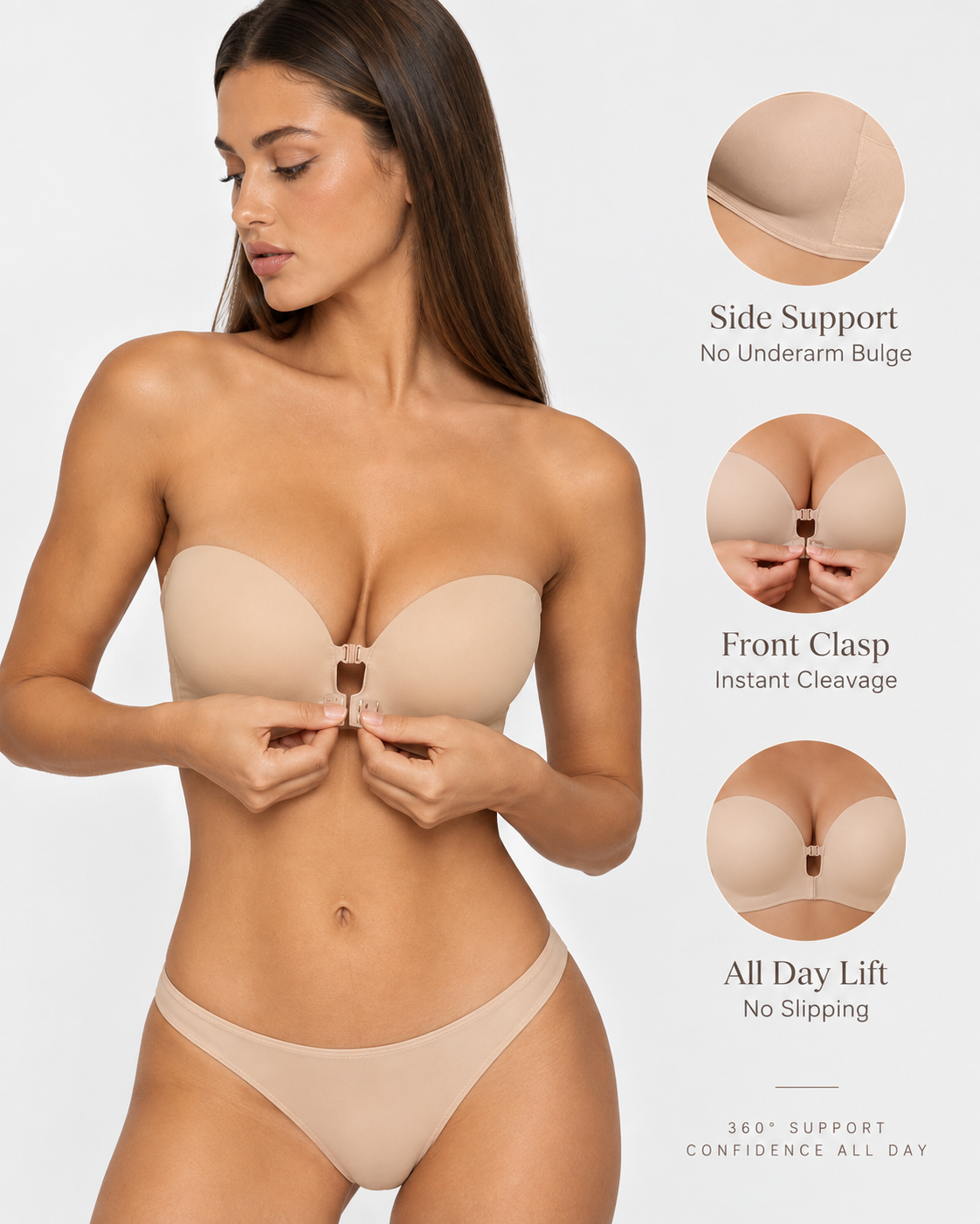 Soutien-gorge multipositions Perfect Fit – photo 3