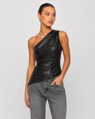 Top simili-cuir No Rules – photo 5