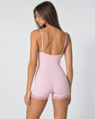 Combishort en dentelle Soft Focus – photo 3