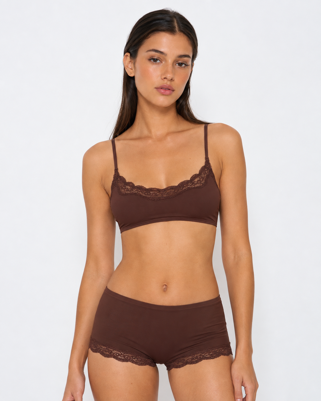 Ensemble en dentelle Barely Basic – photo 14