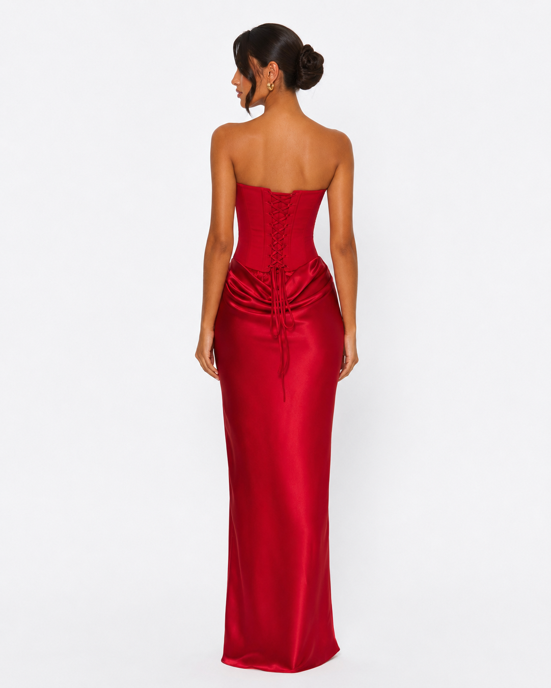 Robe longue corset After Midnight – photo 7