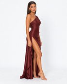 Robe longue en satin Main Event – photo 14