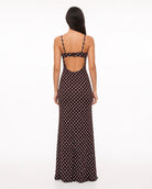 Robe longue à pois Sweet Spot – photo 2