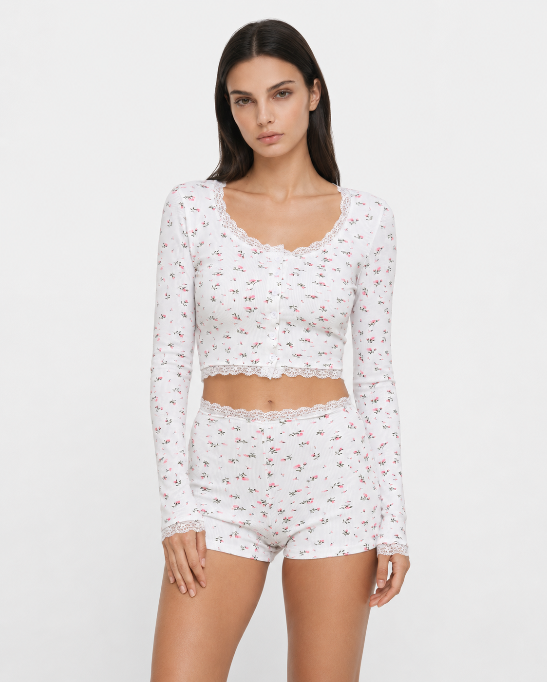 Pyjama fleuri Soft Girl