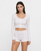 Pyjama fleuri Soft Girl