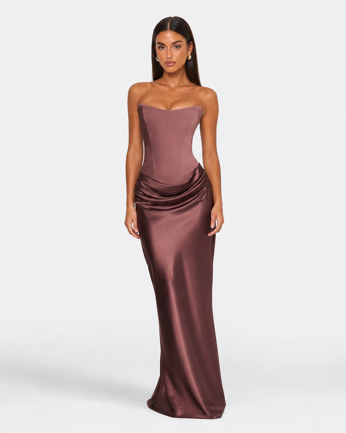 Robe longue corset After Midnight – photo 21