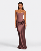 Robe longue corset After Midnight – photo 21