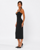 Robe midi en dentelle Amour – photo 8