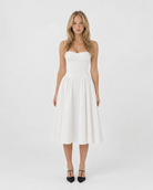 Robe midi corset Amour – photo 9