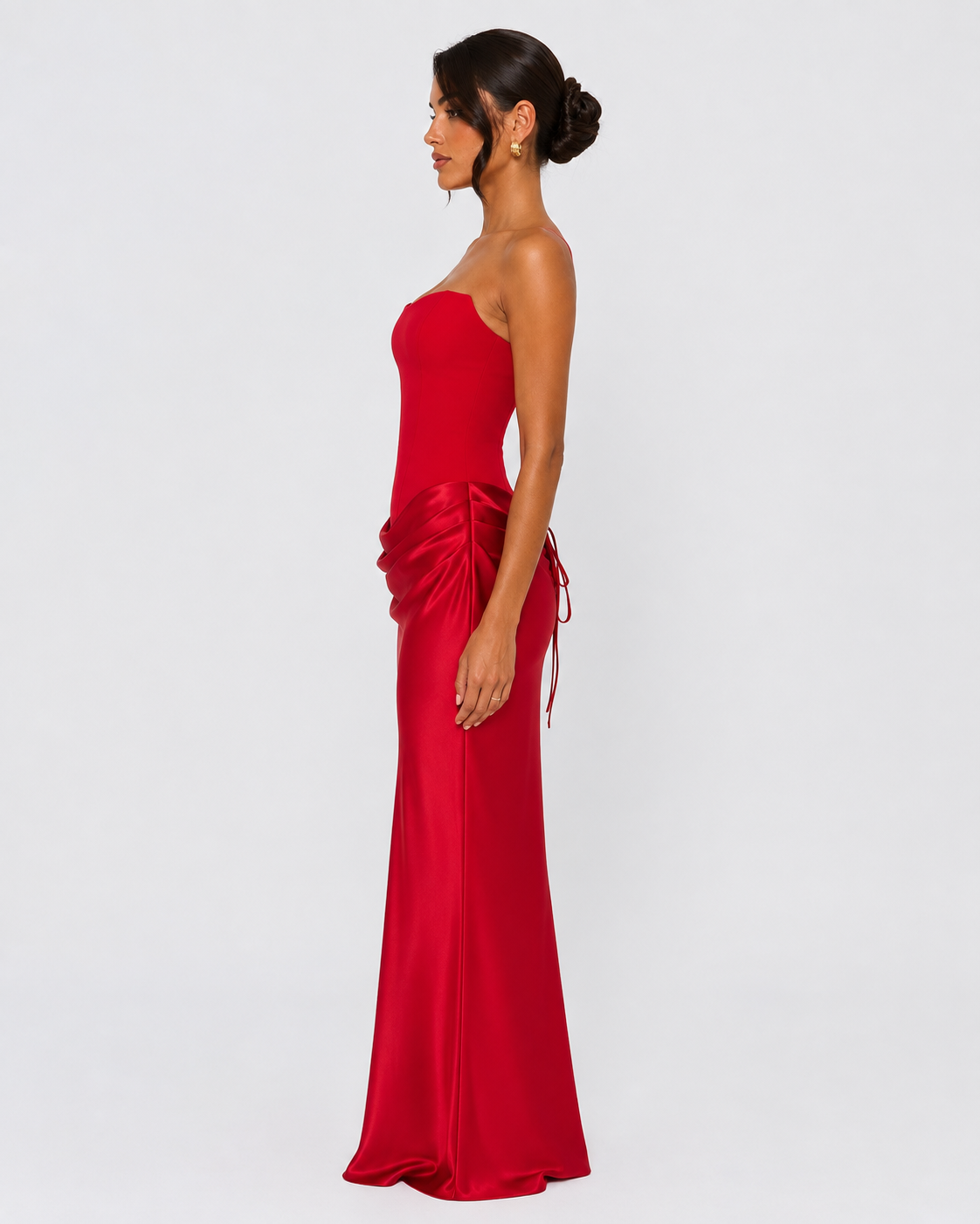 Robe longue corset After Midnight – photo 8