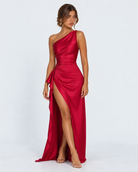 Robe longue en satin Main Event – photo 17