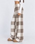 Pantalon détente à carreaux Cloud Check – photo 4