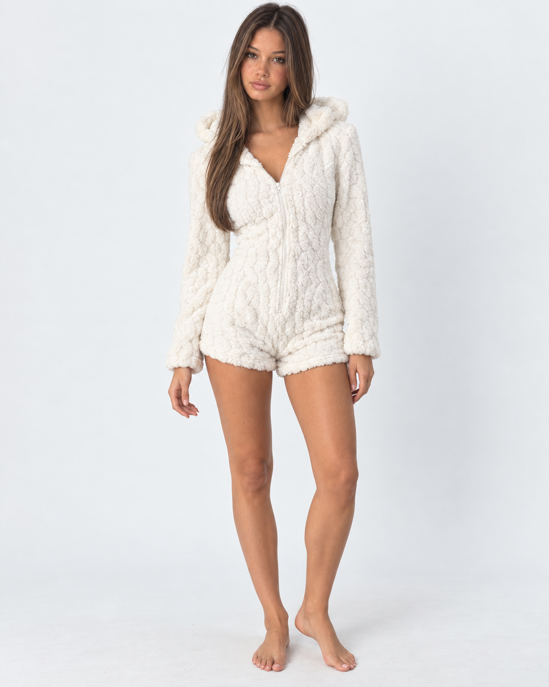 Combishort peluche Bear Hug – photo 6