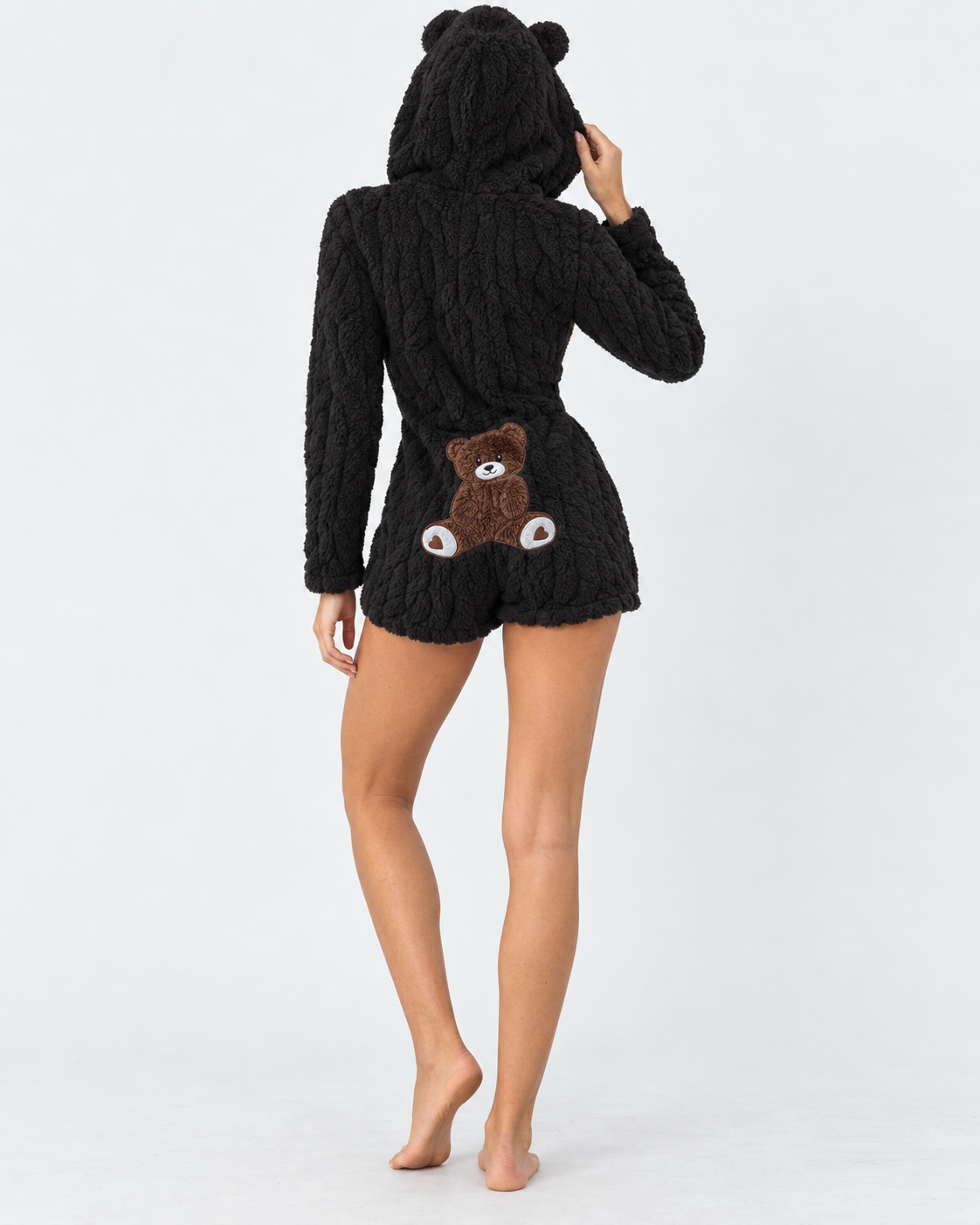 Combishort peluche Bear Hug – photo 18