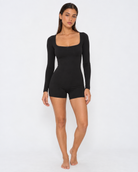 Combishort manches longues Soft Girl – photo 23