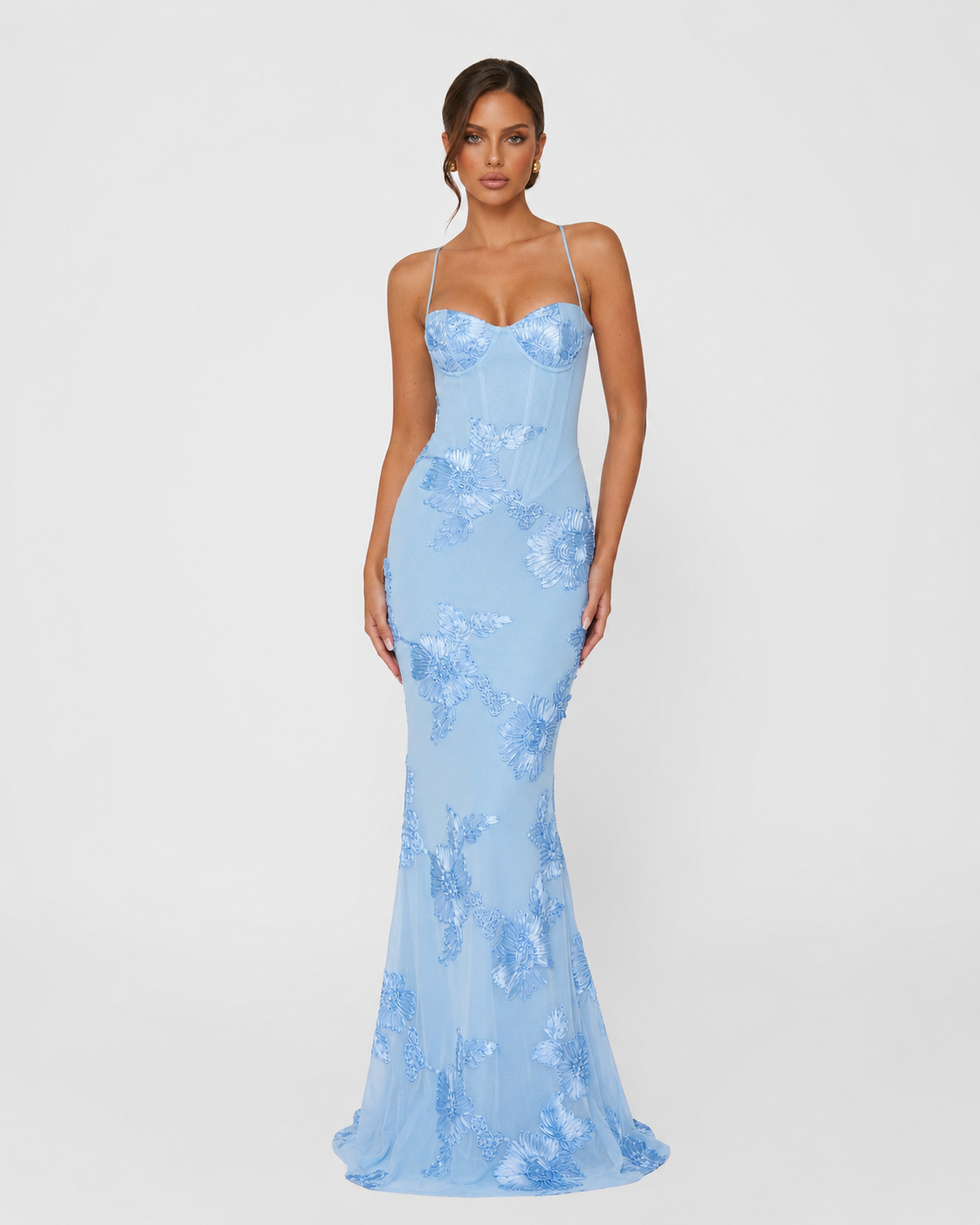 Robe longue corset Rosalie – photo 6