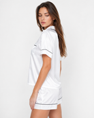 Pyjama en satin Monaco – photo 22