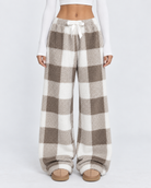 Pantalon détente à carreaux Cloud Check – photo 2