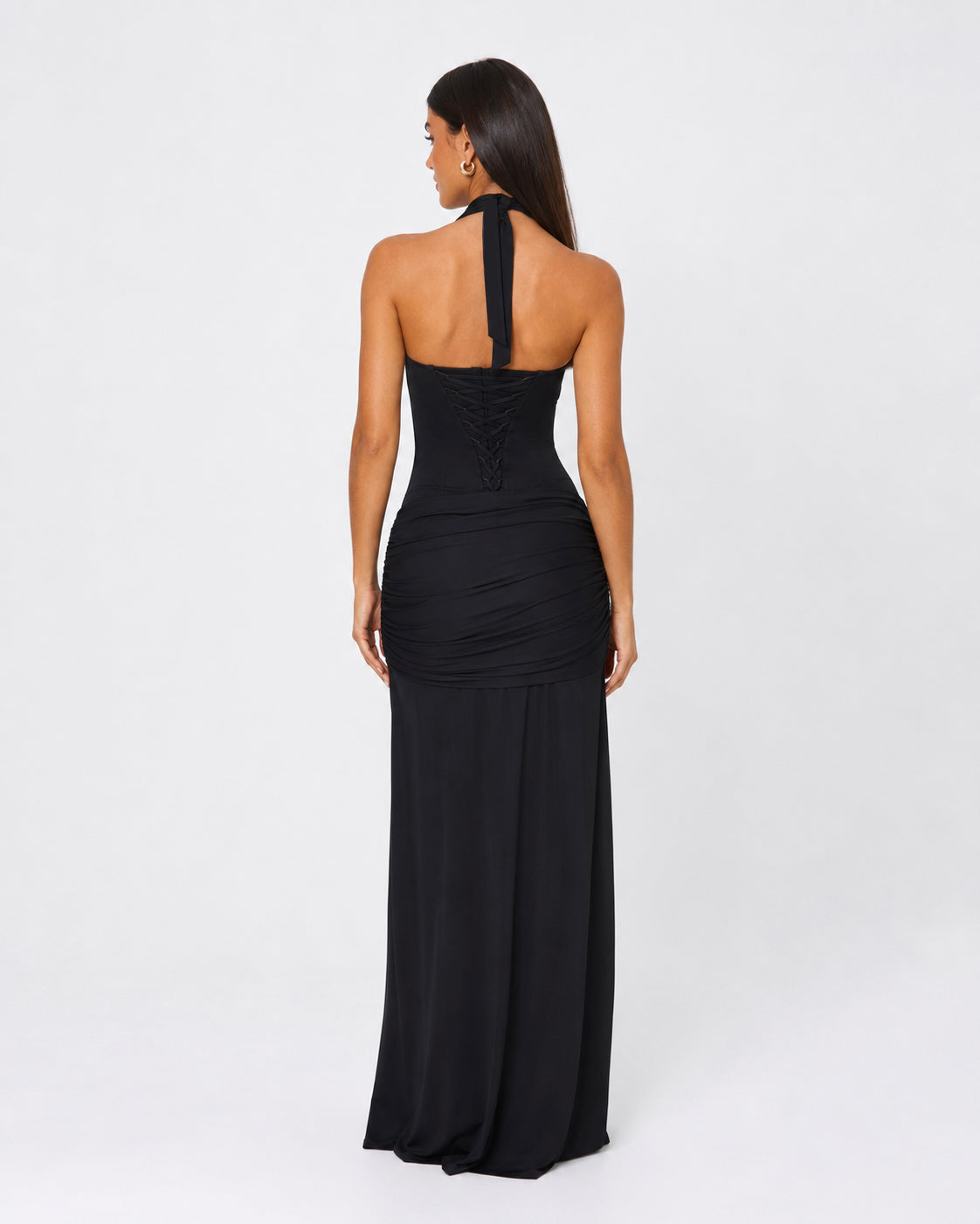 Robe longue Midnight Hour – photo 4