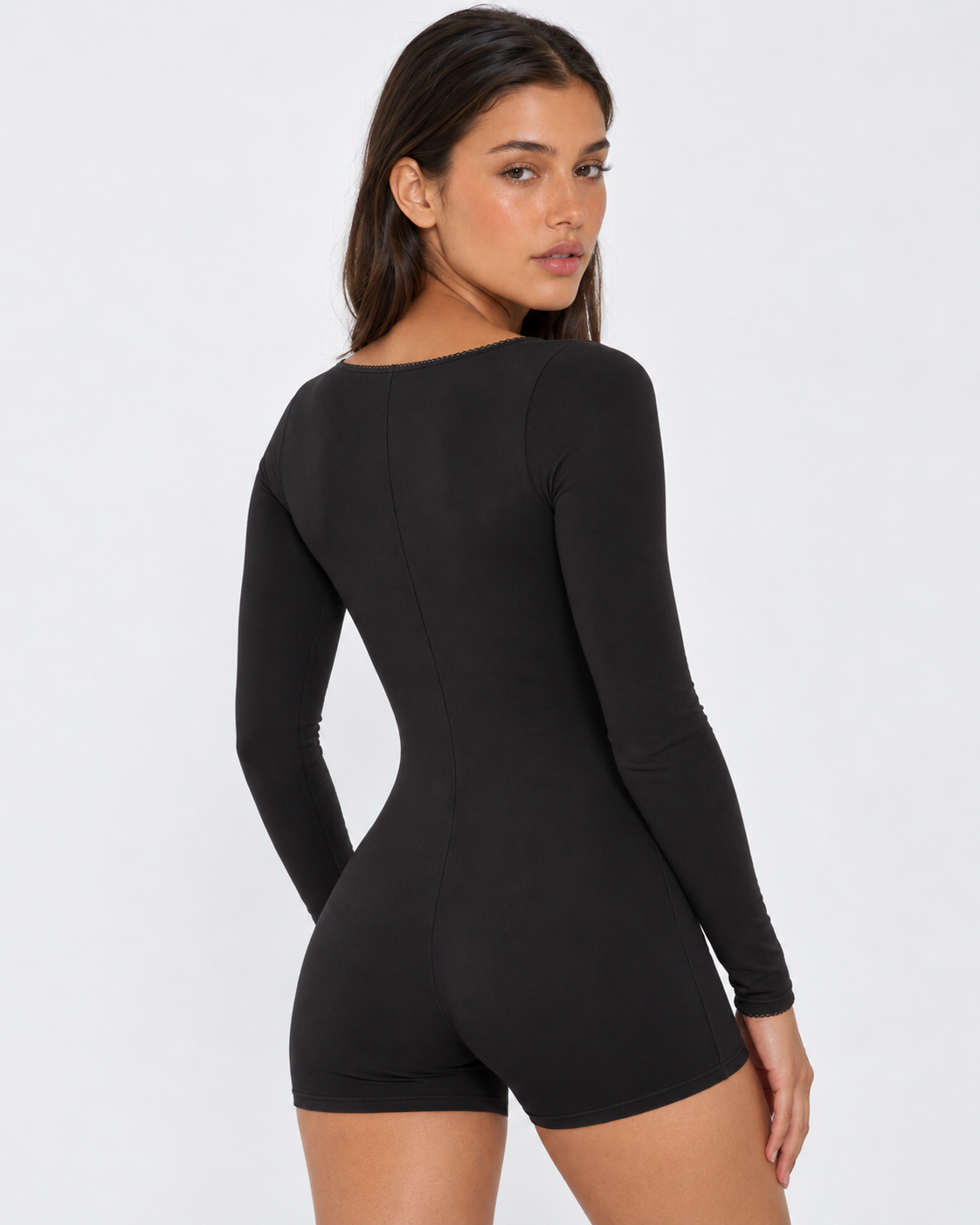 Combishort manches longues Soft Girl – photo 21
