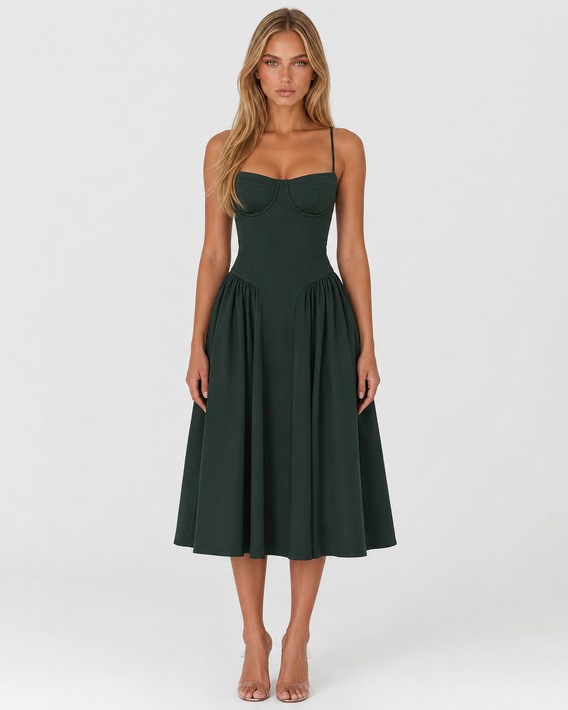 Robe midi corset Amour – photo 33