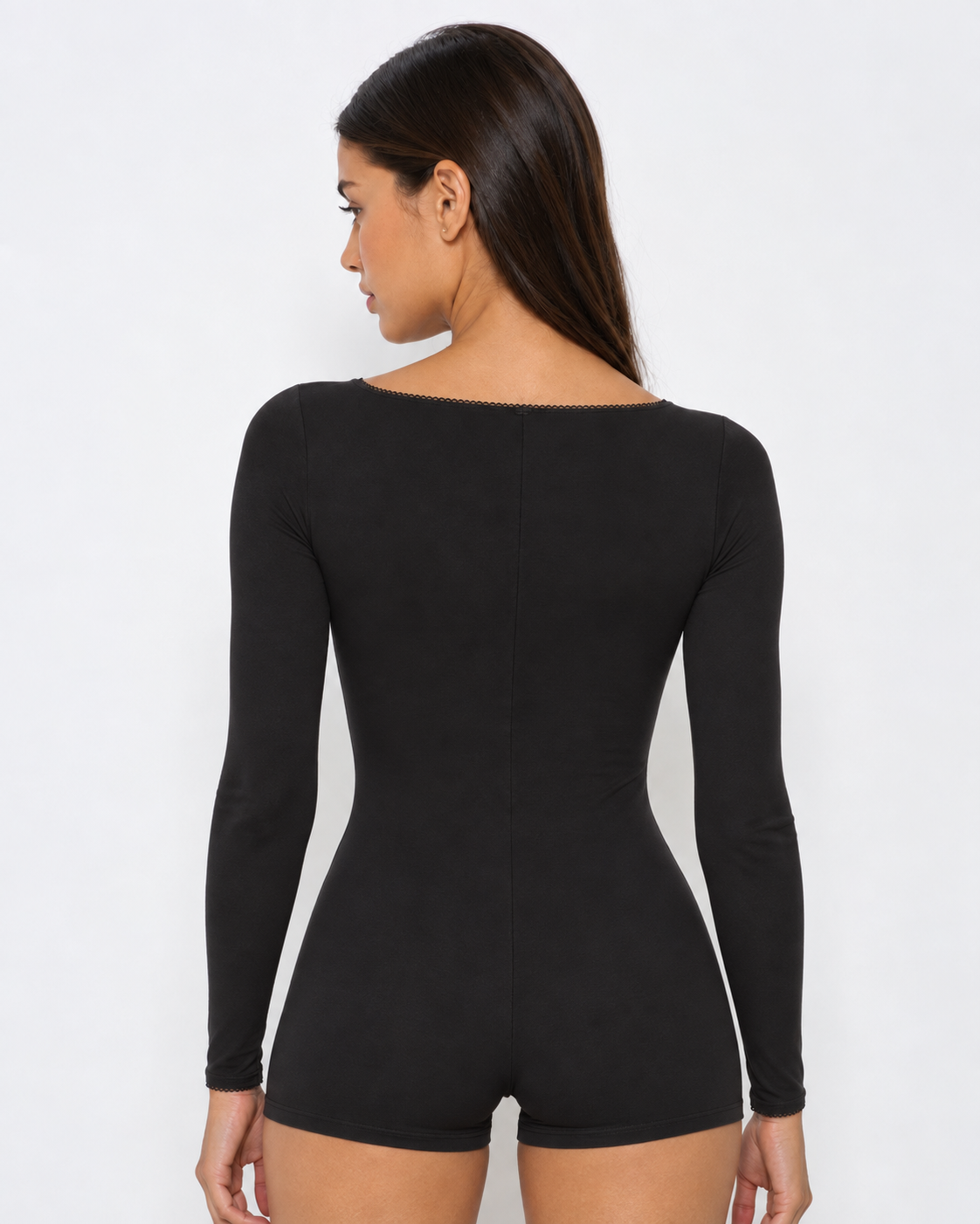 Combishort manches longues Soft Girl – photo 22