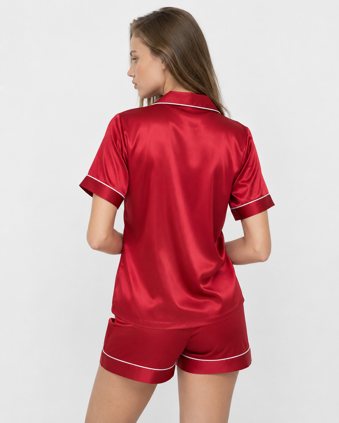 Pyjama en satin Monaco – photo 27