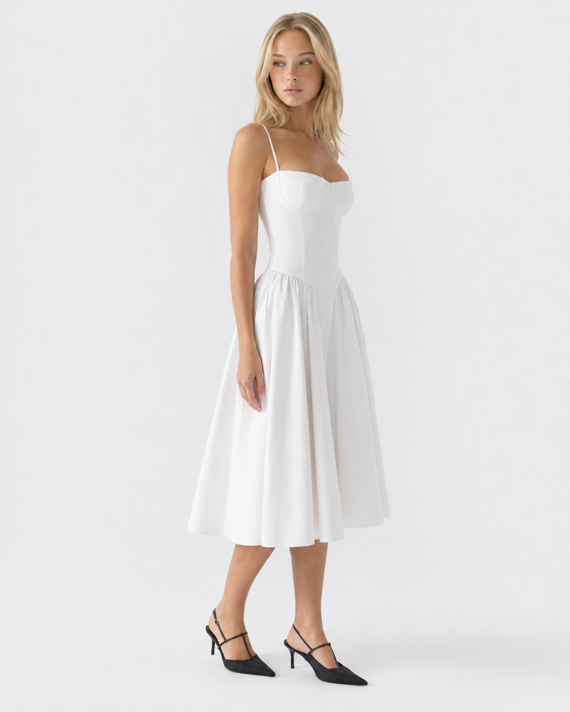 Robe midi corset Amour – photo 12