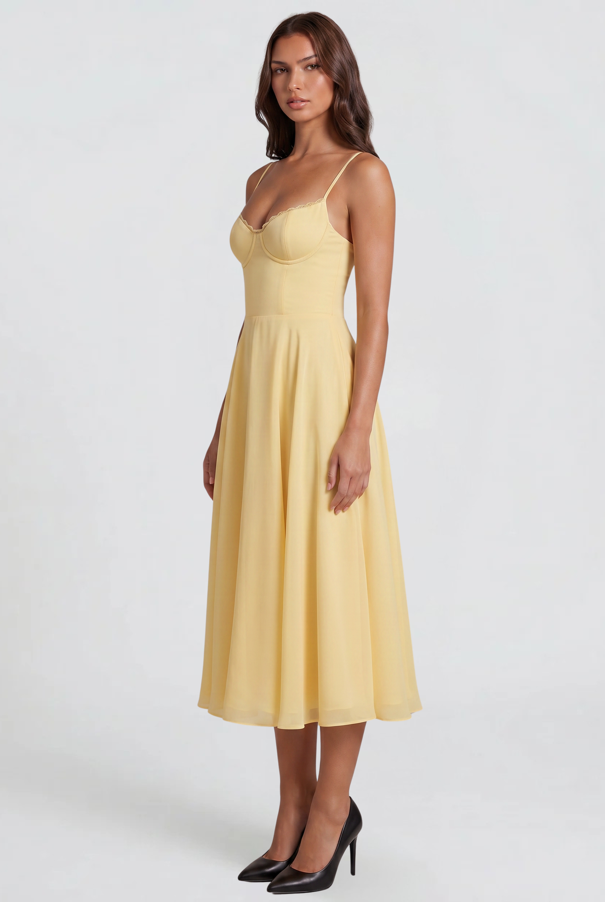 Robe midi invitée de mariage – photo 7