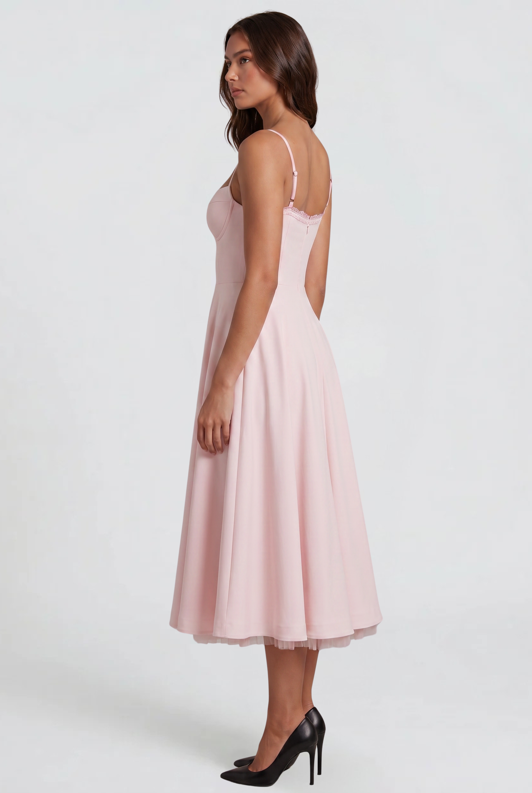 Robe midi invitée de mariage – photo 19