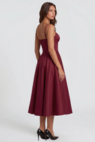 Robe midi invitée de mariage – photo 3