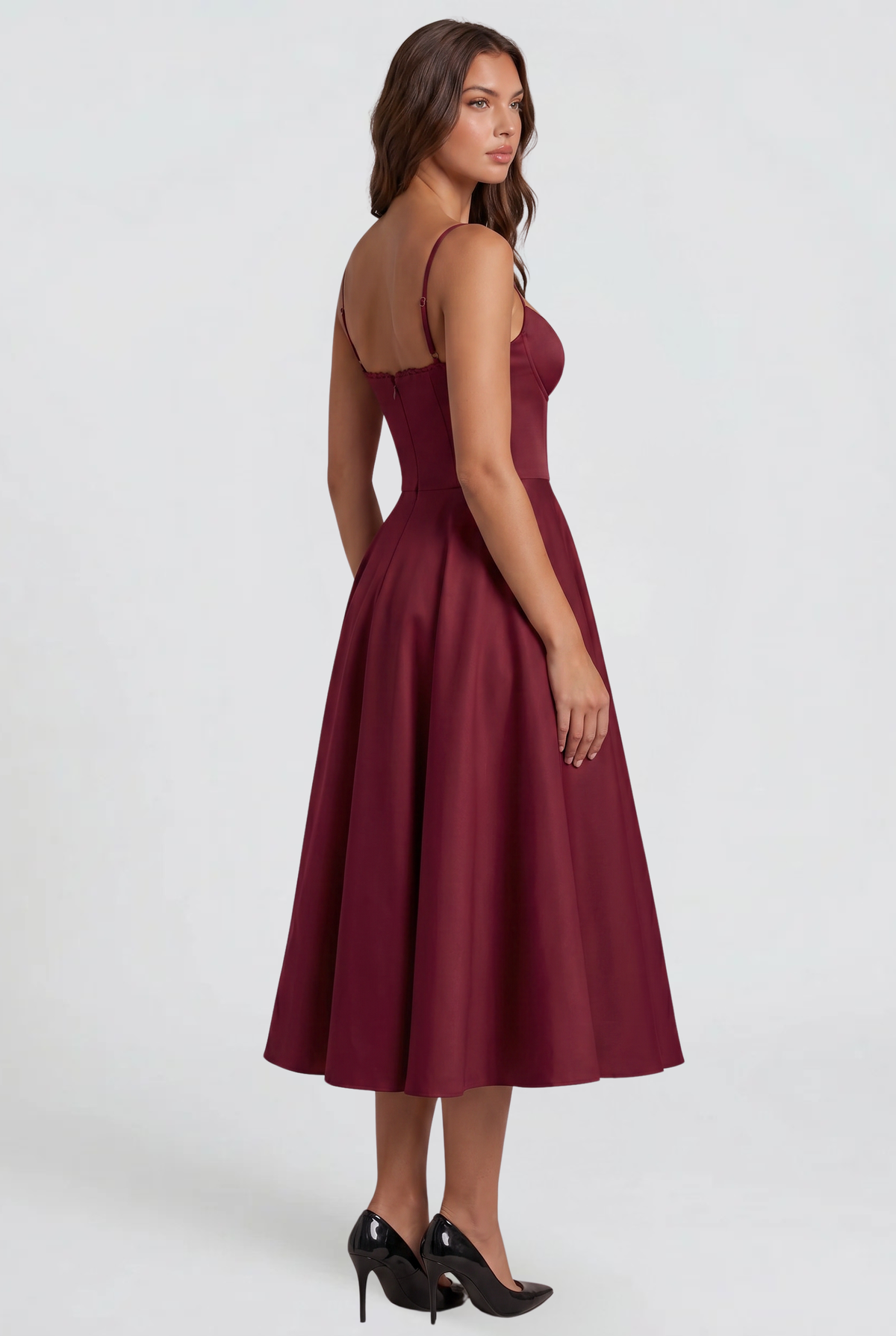 Robe midi invitée de mariage – photo 3