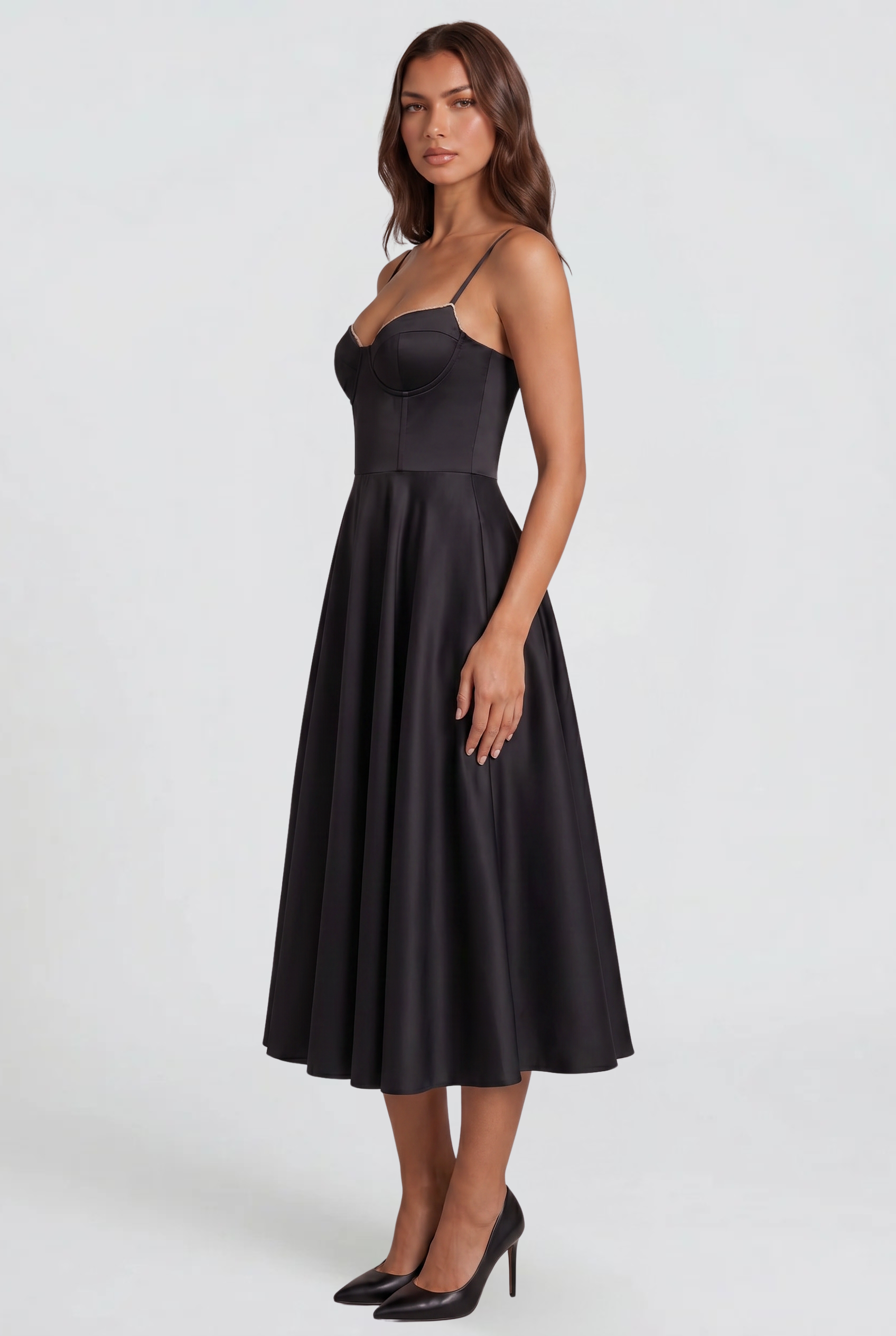 Robe midi invitée de mariage – photo 23