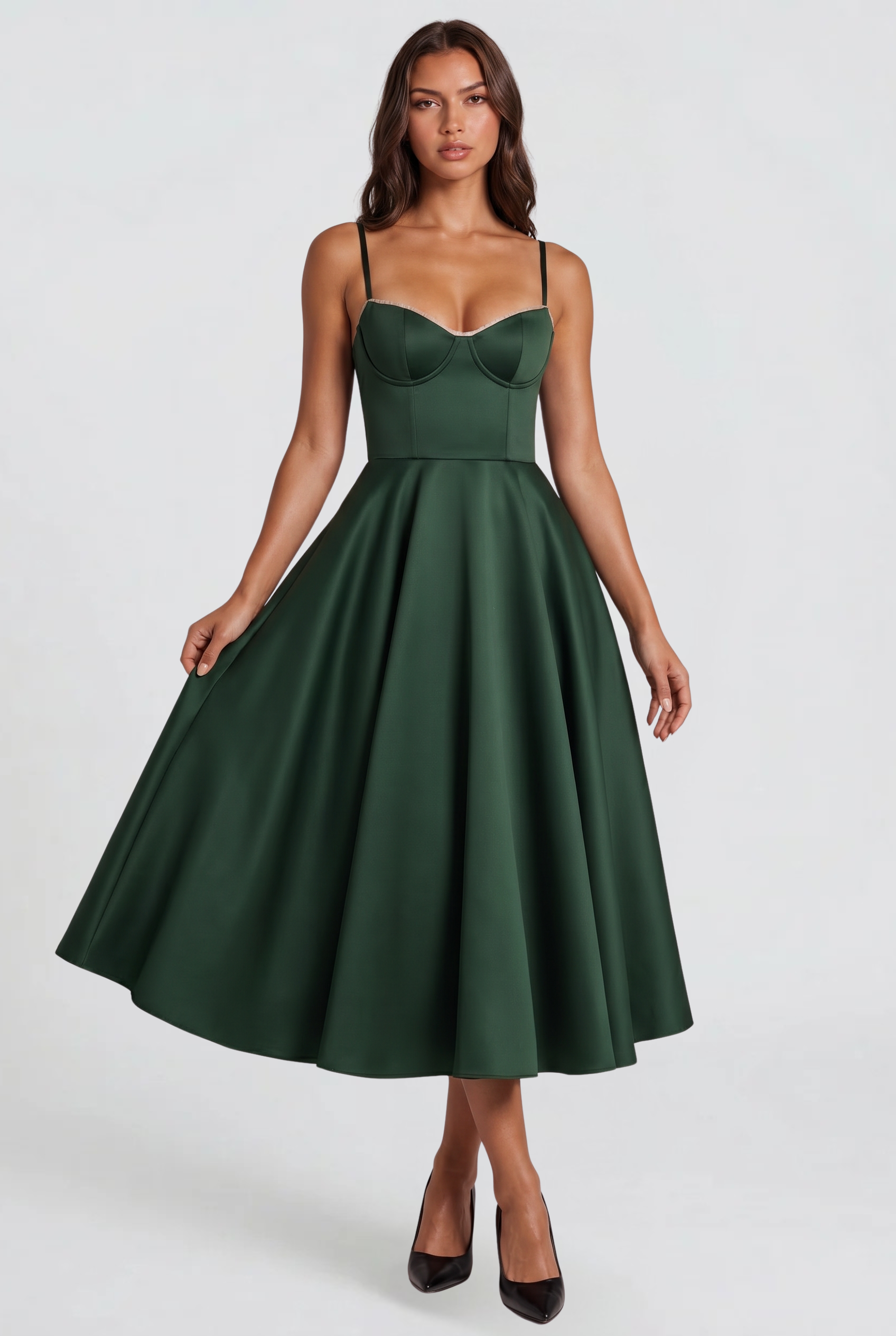 Robe midi invitée de mariage – photo 9