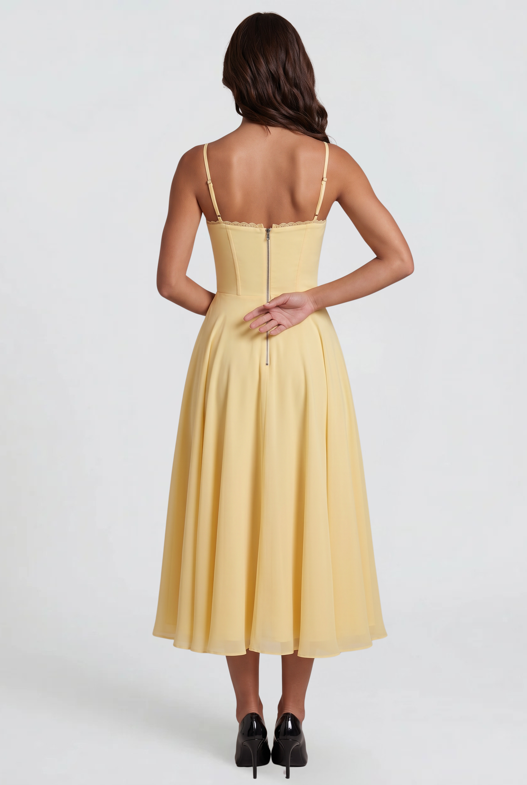 Robe midi invitée de mariage – photo 8