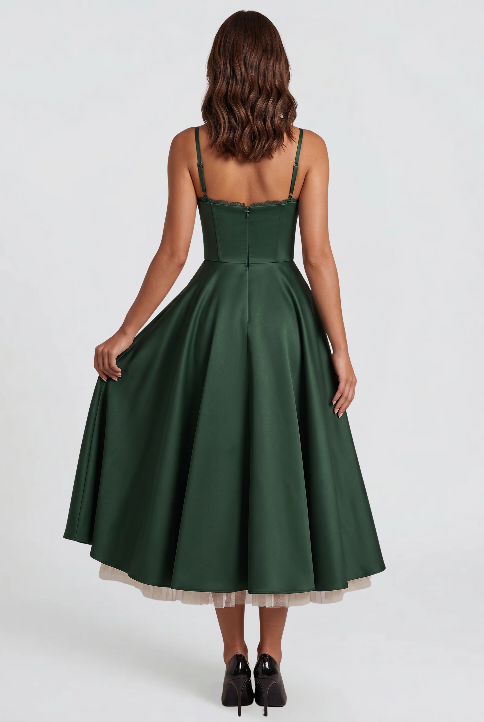 Robe midi invitée de mariage – photo 12