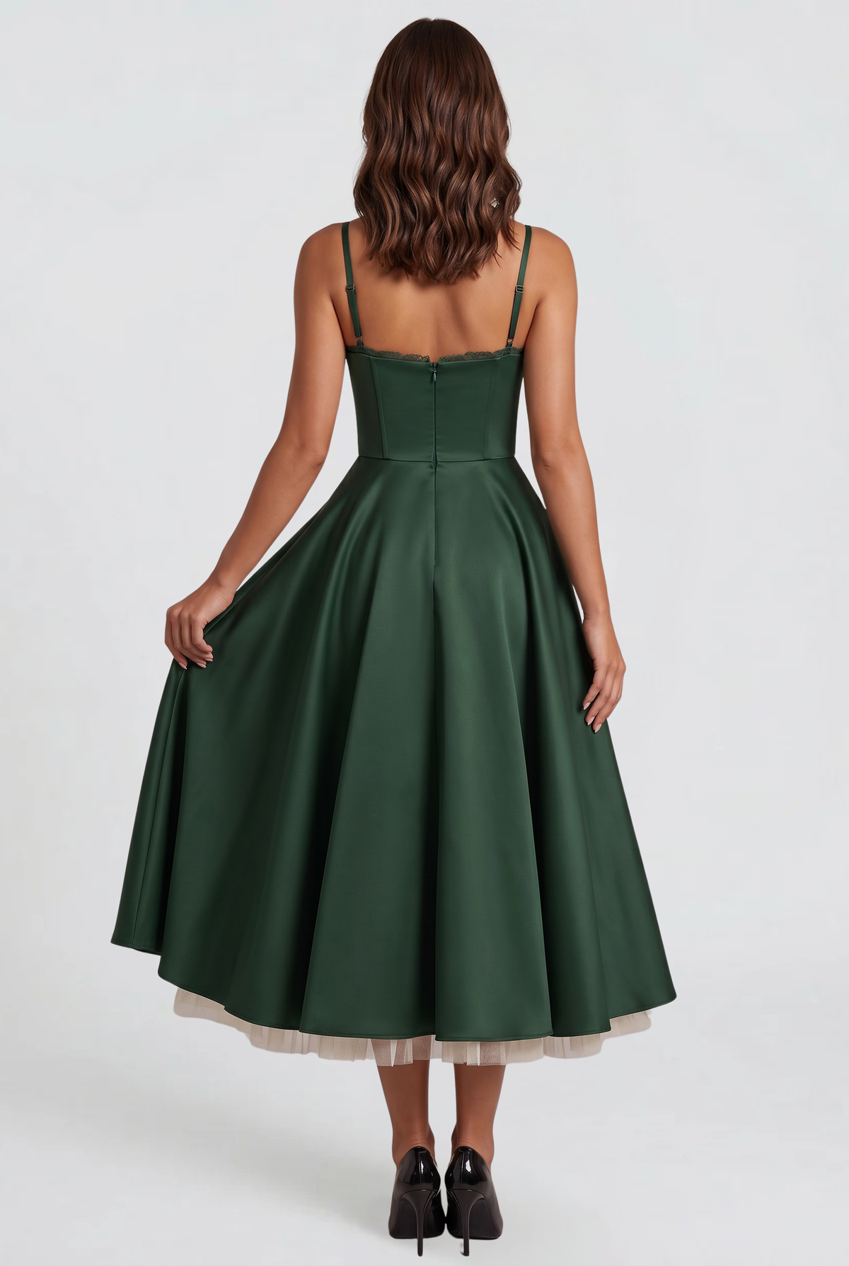 Robe midi invitée de mariage – photo 12