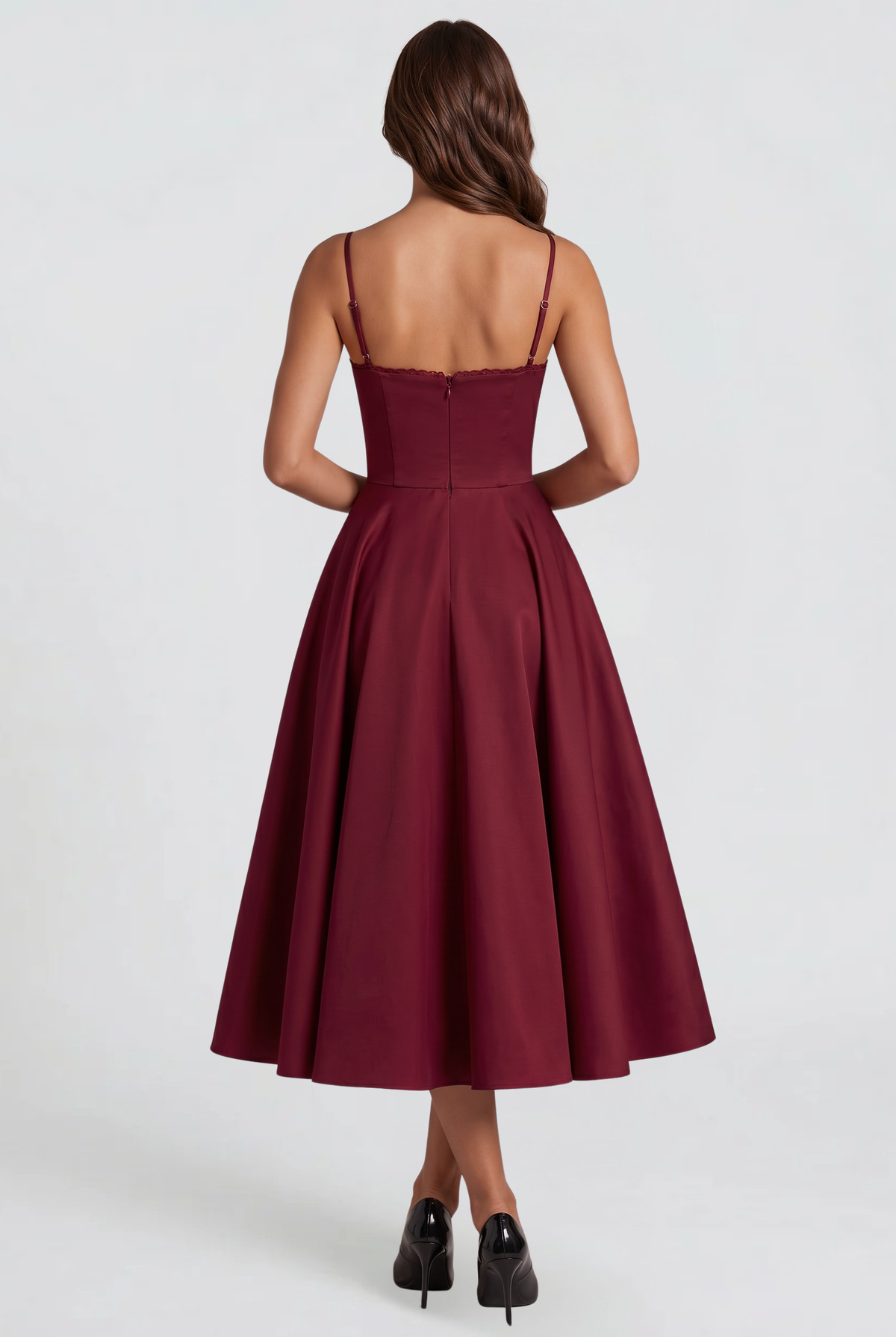 Robe midi invitée de mariage – photo 4