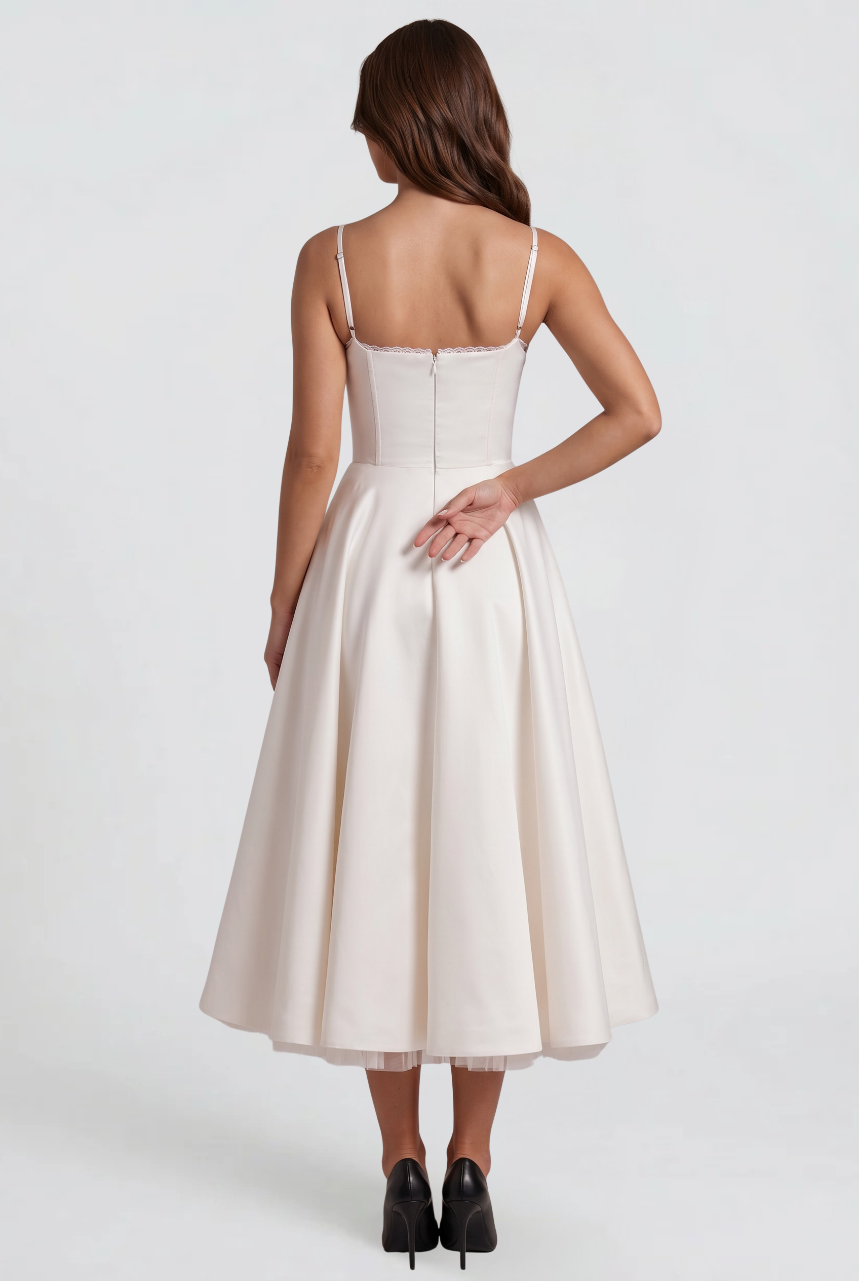 Robe midi invitée de mariage – photo 15