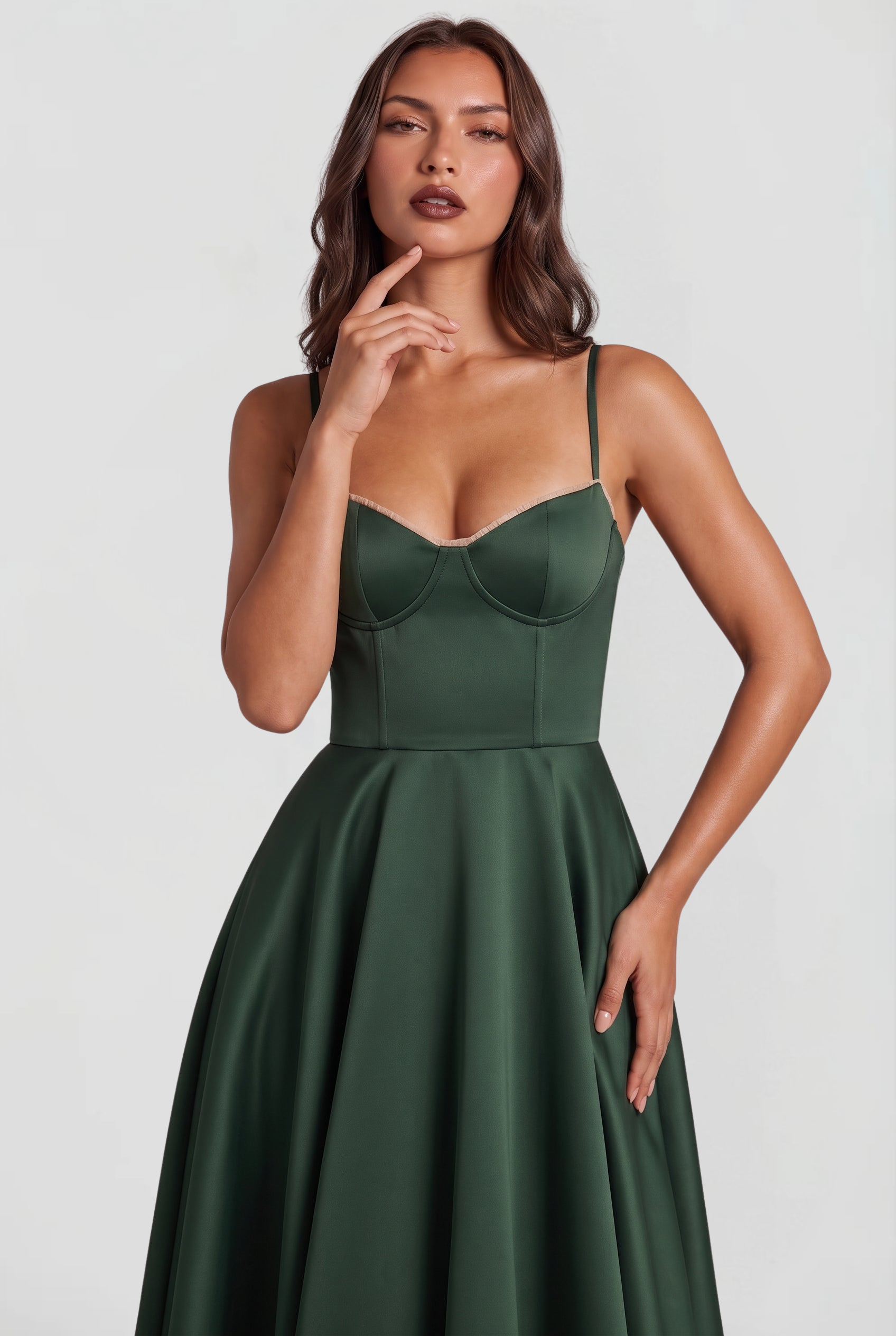 Robe midi invitée de mariage – photo 10