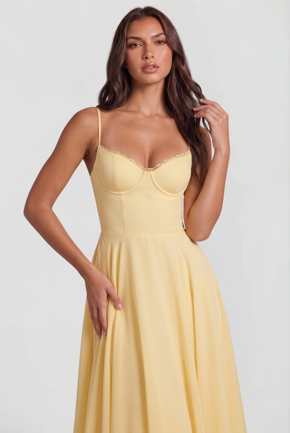 Robe midi invitée de mariage – photo 6